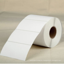 100mm*50mm*1000pcs Blank Coated Paper Thermal Transfer Labels
